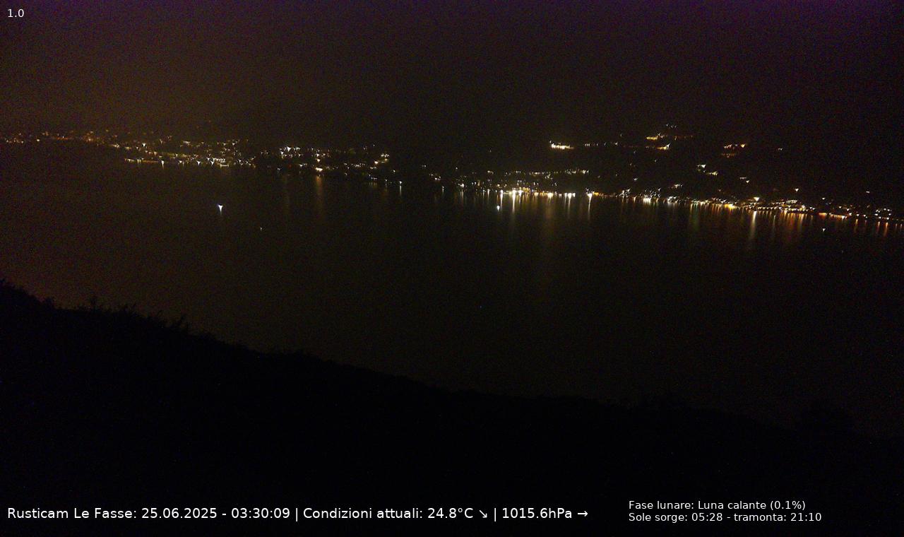 immagine della webcam nei dintorni di Tremosine sul Garda: webcam San Zeno di Montagna
