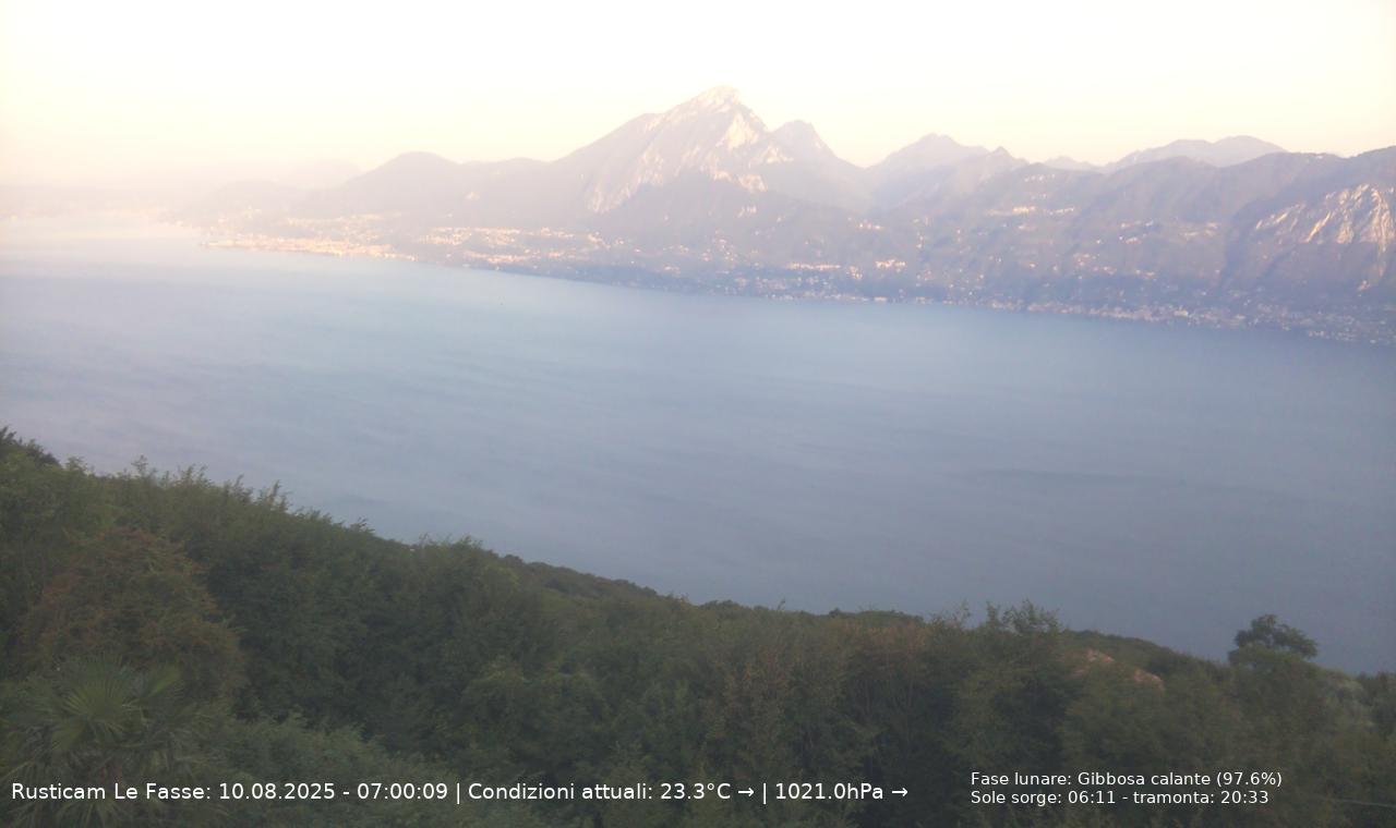 immagine della webcam nei dintorni di Tremosine sul Garda: webcam San Zeno di Montagna