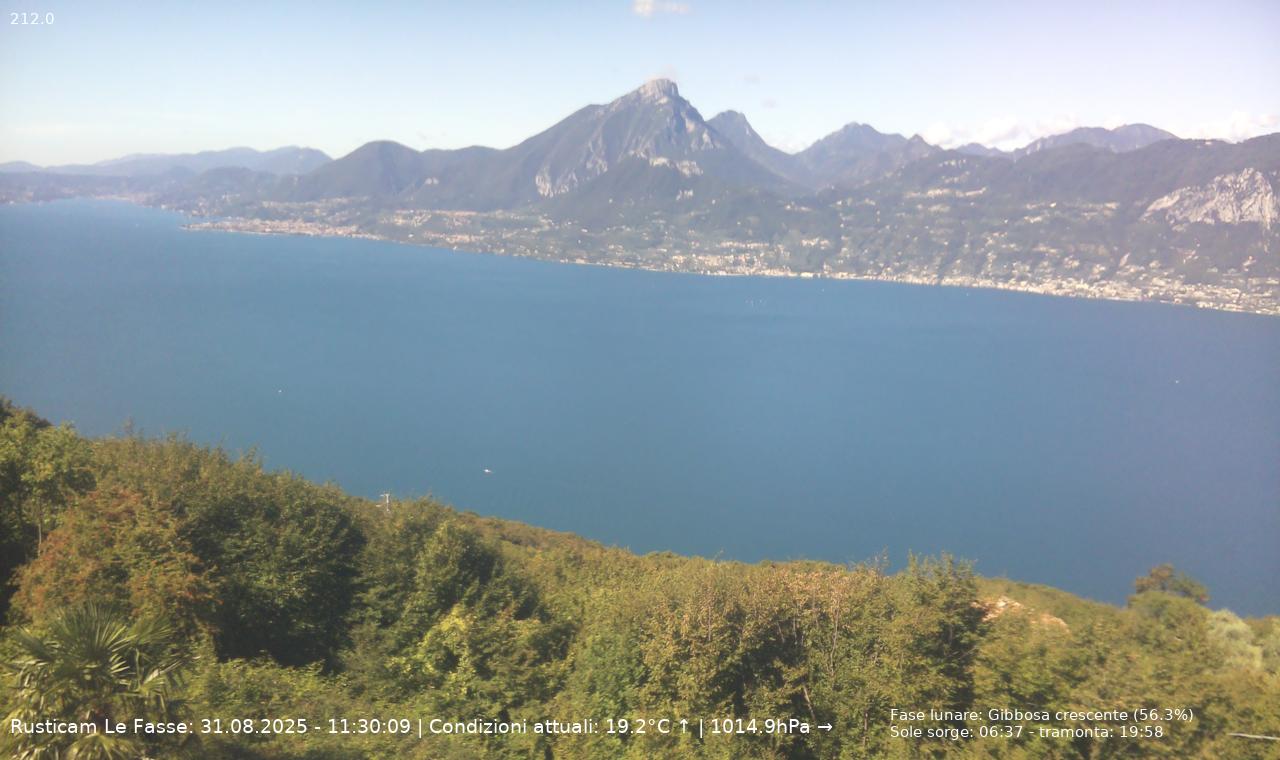 immagine della webcam nei dintorni di Toscolano-Maderno: webcam San Zeno di Montagna