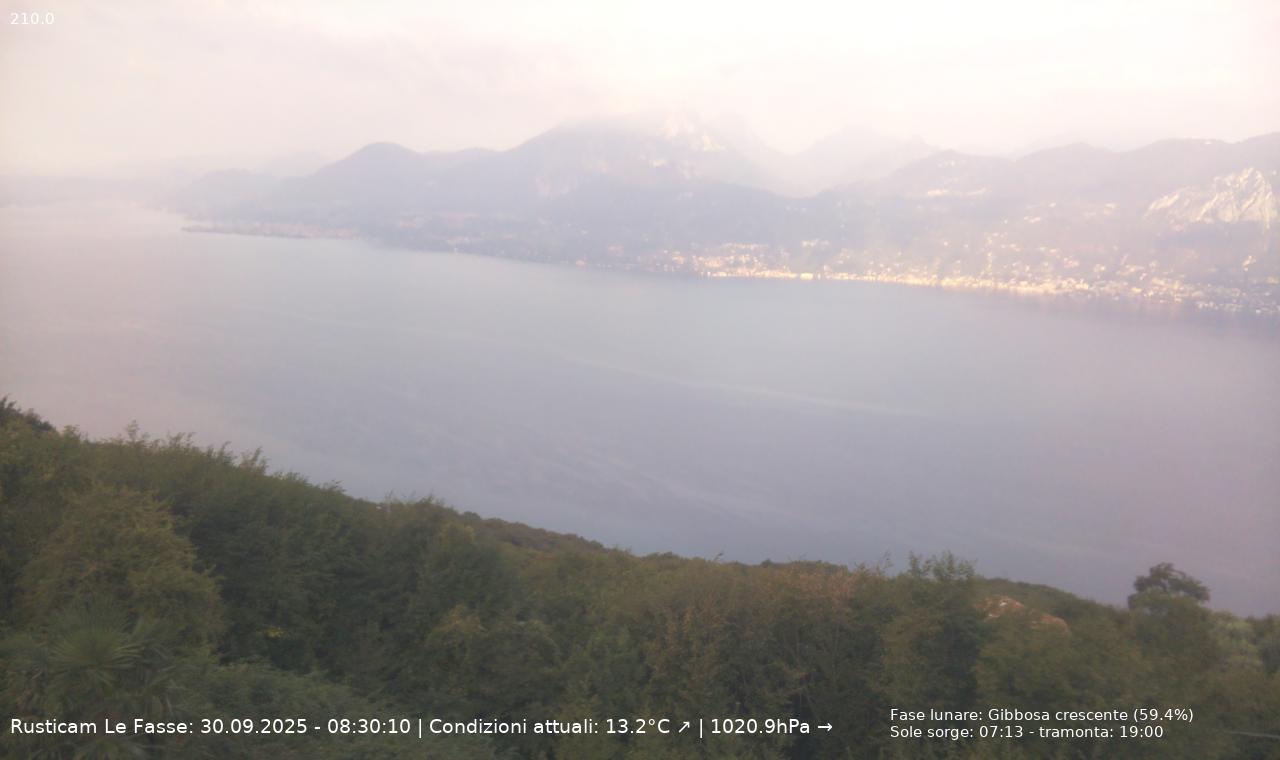 immagine della webcam nei dintorni di Magasa: webcam San Zeno di Montagna