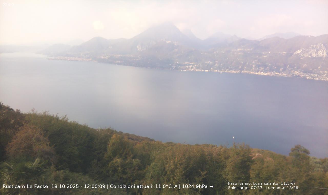 immagine della webcam nei dintorni di Tremosine sul Garda: webcam San Zeno di Montagna