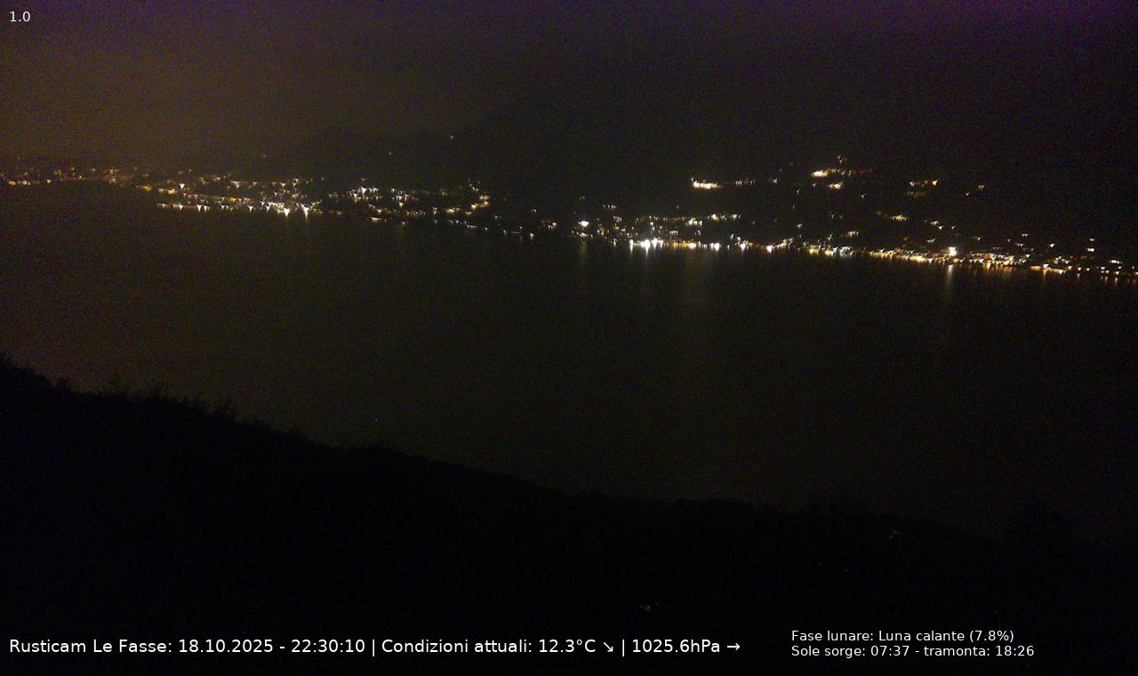 immagine della webcam nei dintorni di Salò: webcam San Zeno di Montagna