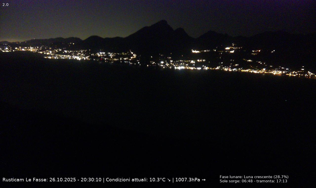 immagine della webcam nei dintorni di Moniga del Garda: webcam San Zeno di Montagna