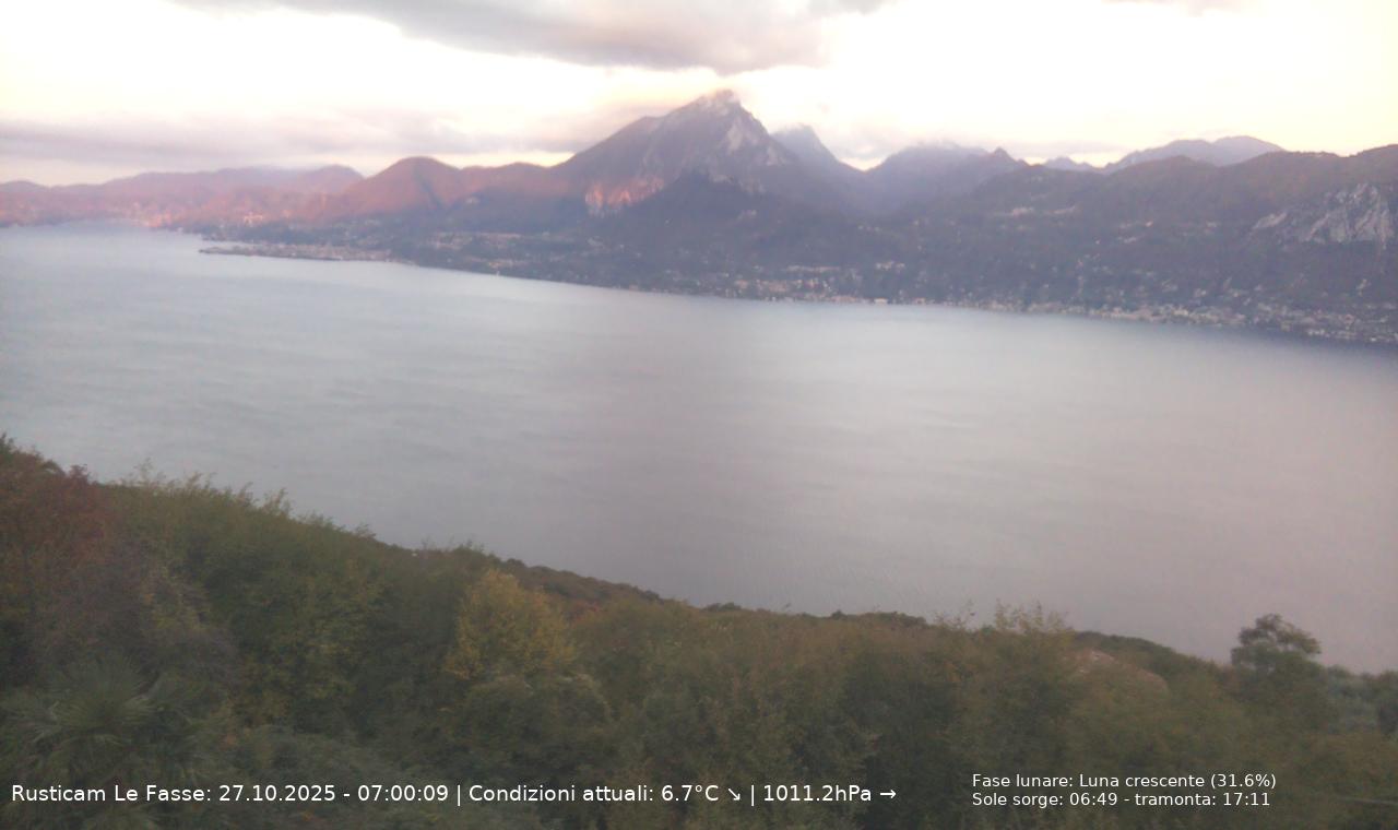 immagine della webcam nei dintorni di Bardolino: webcam San Zeno di Montagna