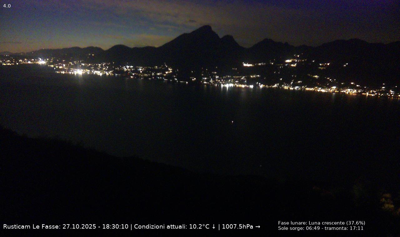 immagine della webcam nei dintorni di Brenzone sul Garda: webcam San Zeno di Montagna