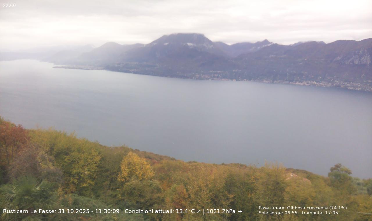immagine della webcam nei dintorni di Sirmione: webcam San Zeno di Montagna