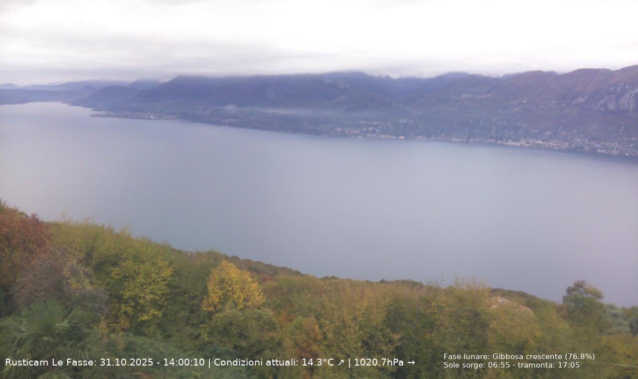 immagine della webcam nei dintorni di San Felice del Benaco: webcam San Zeno di Montagna