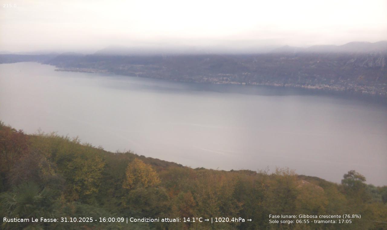 immagine della webcam nei dintorni di Gargnano: webcam San Zeno di Montagna