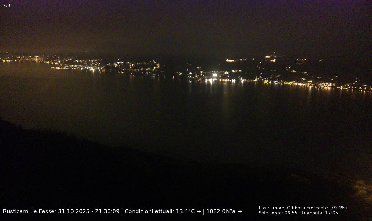 immagine della webcam nei dintorni di Caprino Veronese: webcam San Zeno di Montagna