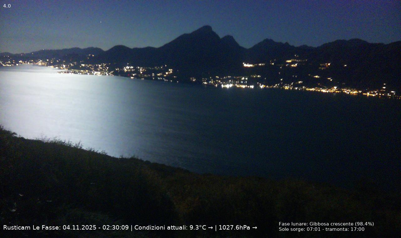 immagine della webcam nei dintorni di Affi: webcam San Zeno di Montagna