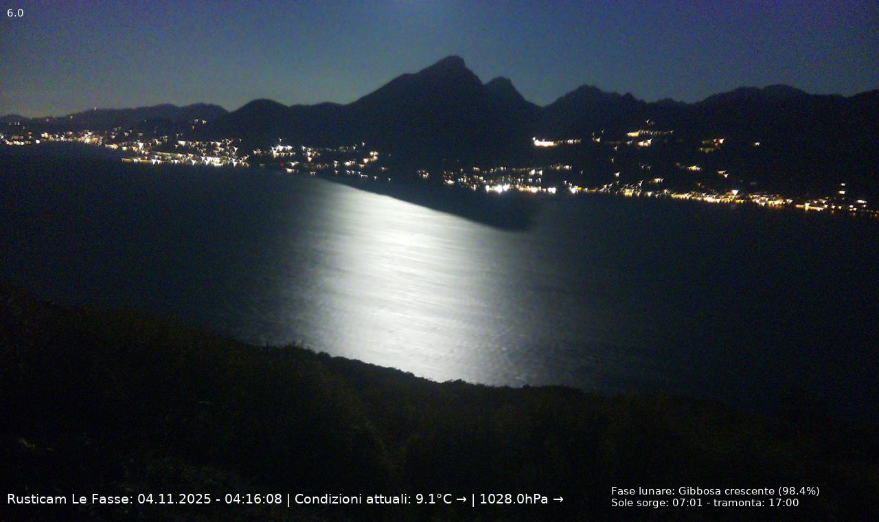 immagine della webcam nei dintorni di Salò: webcam San Zeno di Montagna