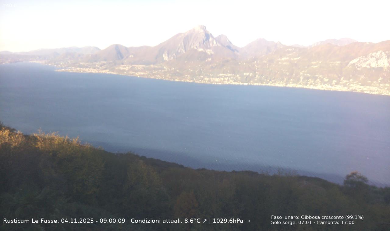 immagine della webcam nei dintorni di Manerba del Garda: webcam San Zeno di Montagna