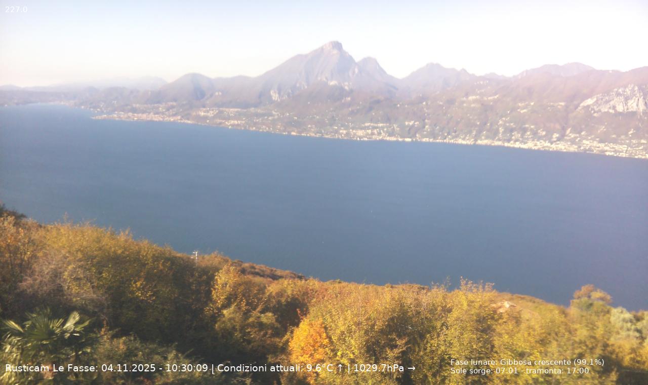 immagine della webcam nei dintorni di Moniga del Garda: webcam San Zeno di Montagna