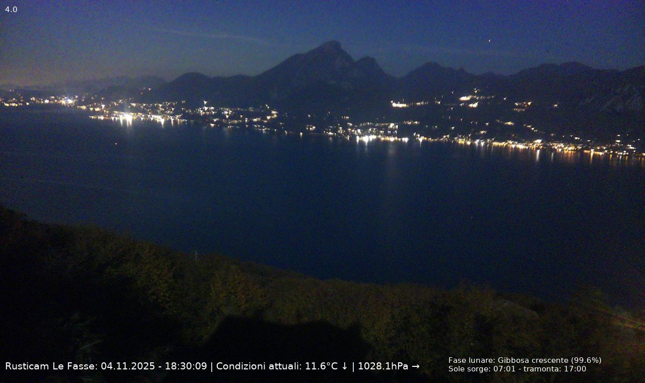 immagine della webcam nei dintorni di Pescantina: webcam San Zeno di Montagna