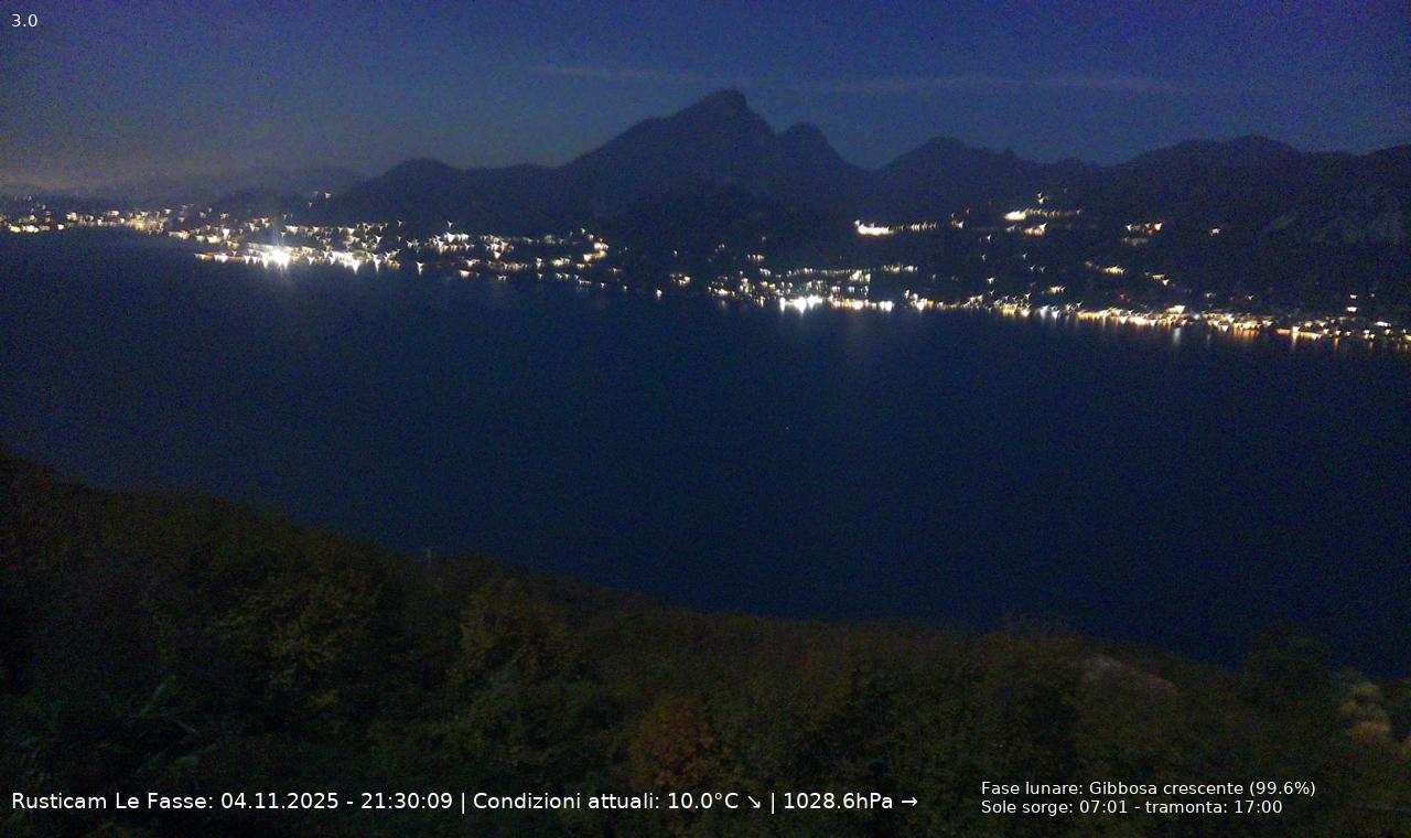 immagine della webcam nei dintorni di Lazise: webcam San Zeno di Montagna
