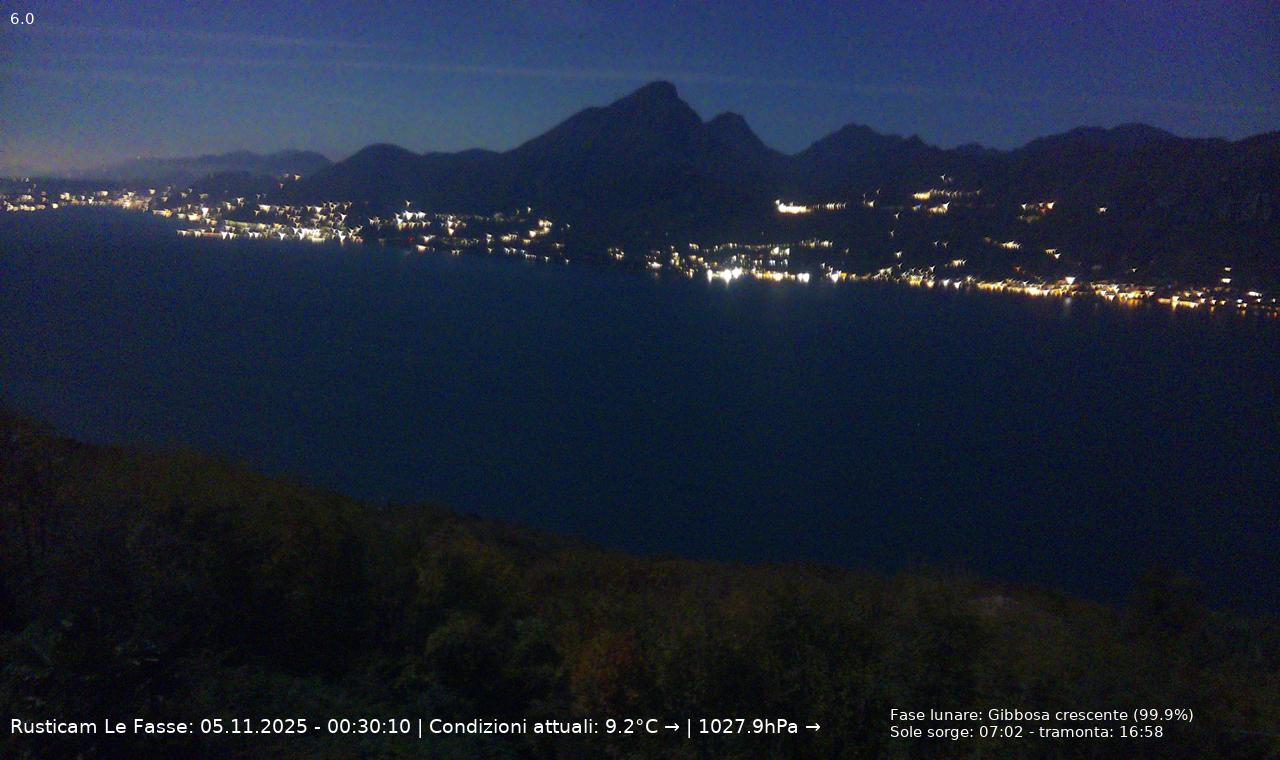 immagine della webcam nei dintorni di Lazise: webcam San Zeno di Montagna