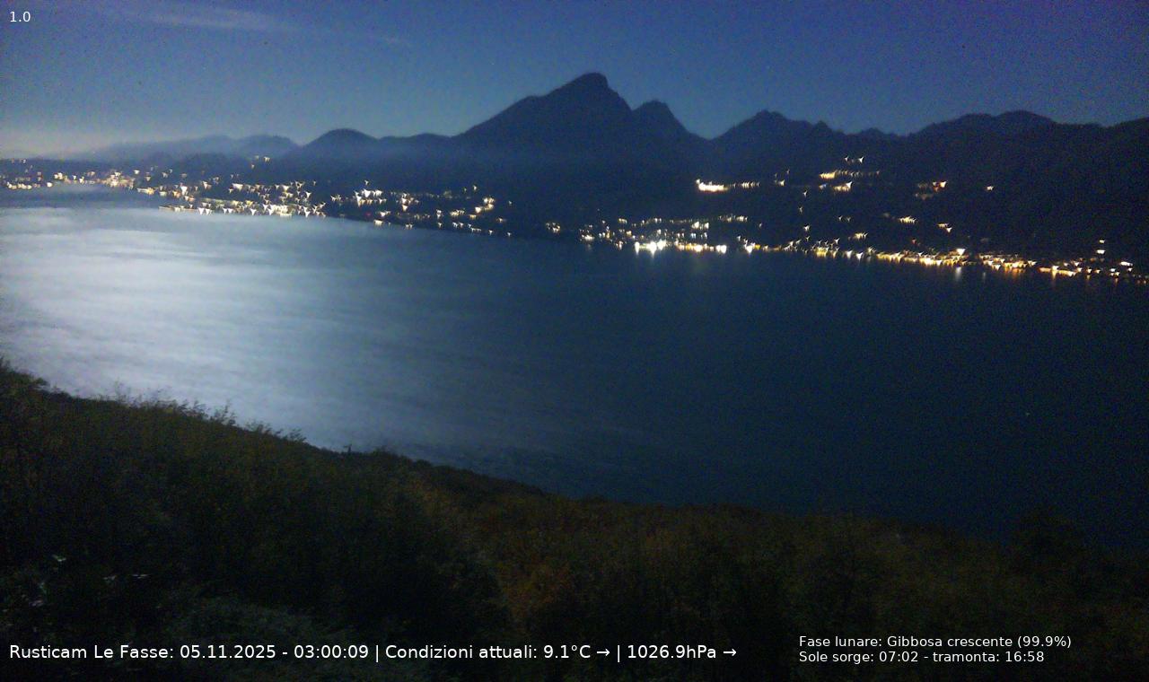 immagine della webcam nei dintorni di Tremosine sul Garda: webcam San Zeno di Montagna