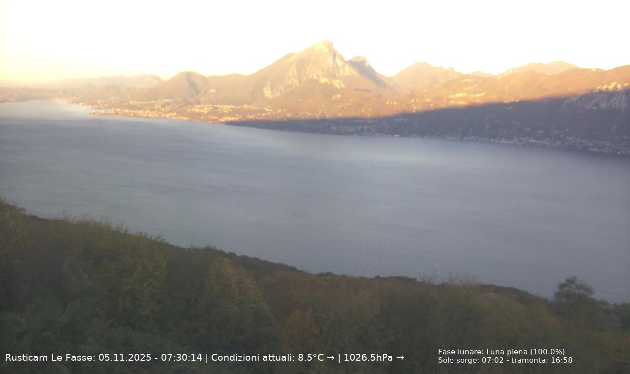 immagine della webcam nei dintorni di Bardolino: webcam San Zeno di Montagna