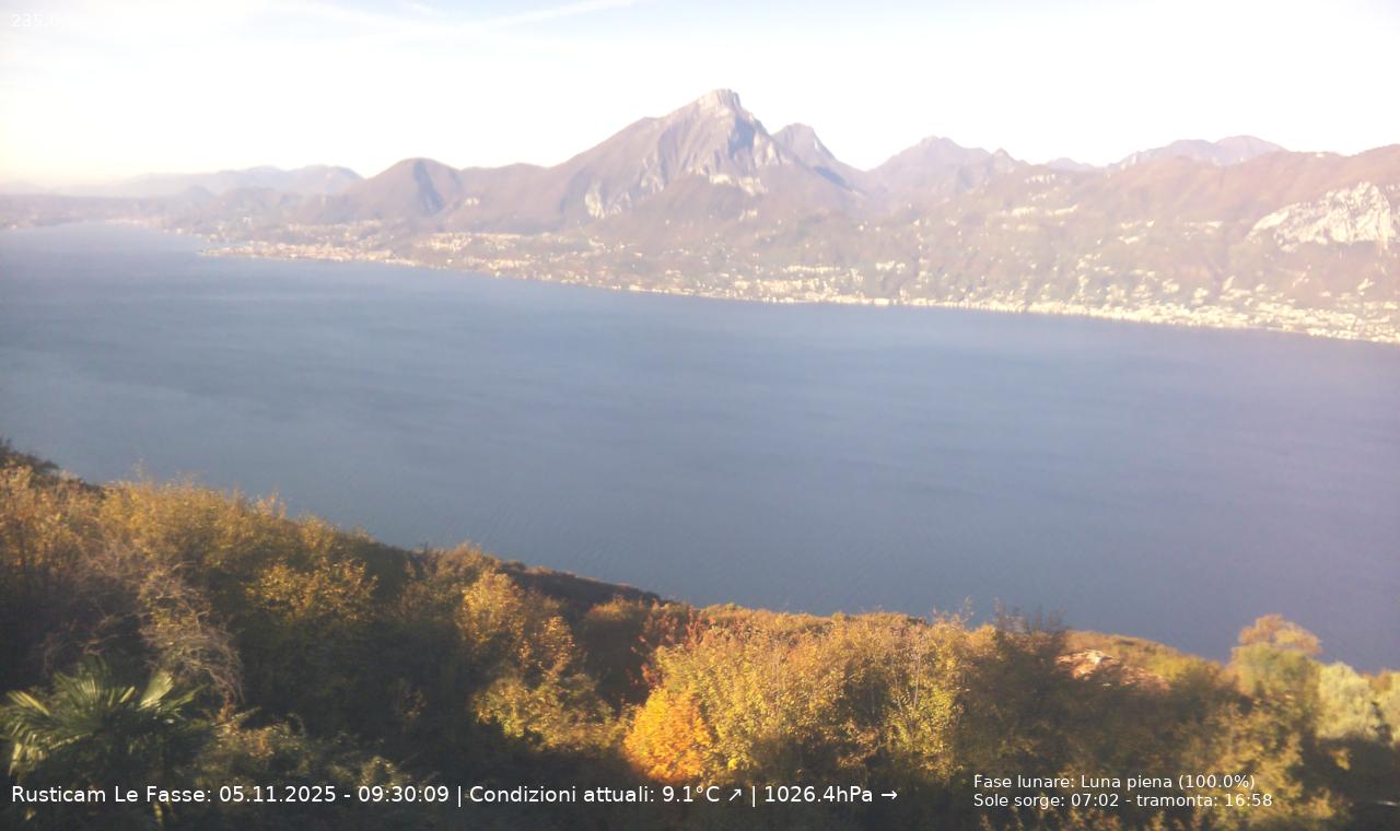 immagine della webcam nei dintorni di Moniga del Garda: webcam San Zeno di Montagna