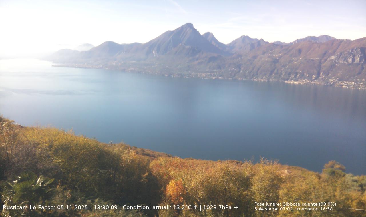 immagine della webcam nei dintorni di Gargnano: webcam San Zeno di Montagna