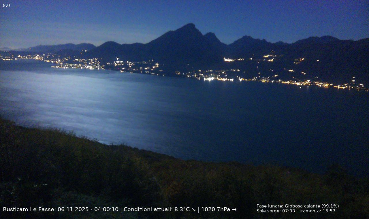 immagine della webcam nei dintorni di Moniga del Garda: webcam San Zeno di Montagna