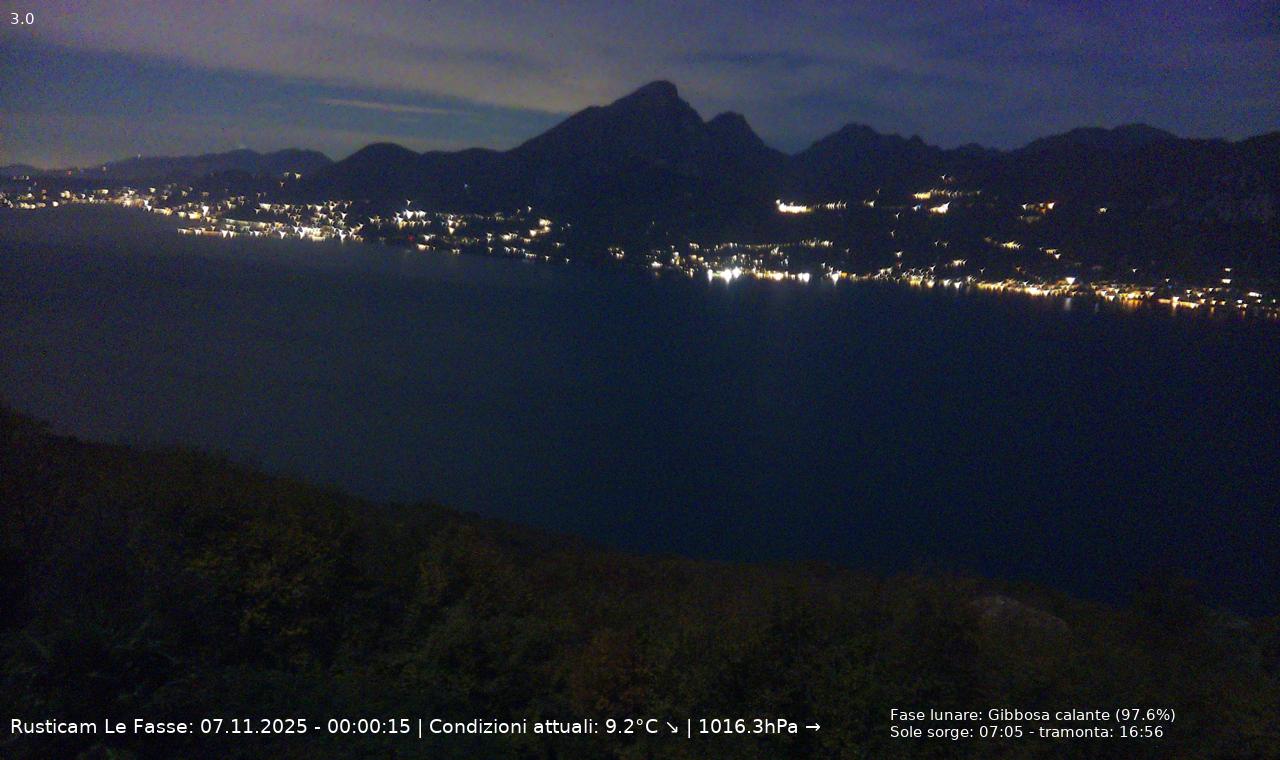 immagine della webcam nei dintorni di Affi: webcam San Zeno di Montagna