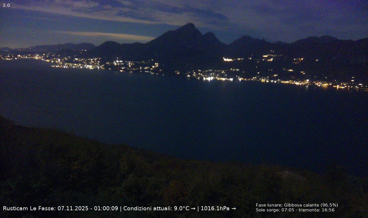 immagine della webcam nei dintorni di Peschiera del Garda: webcam San Zeno di Montagna