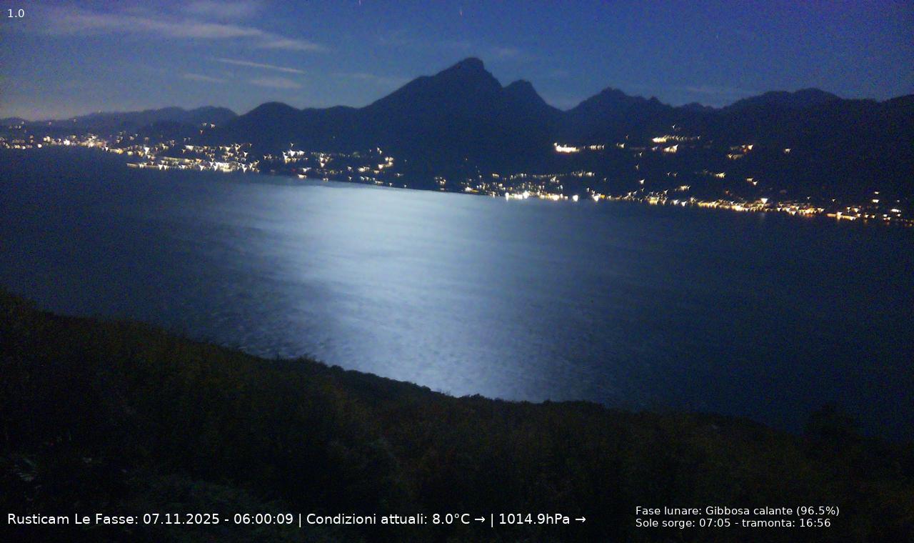 immagine della webcam nei dintorni di Peschiera del Garda: webcam San Zeno di Montagna
