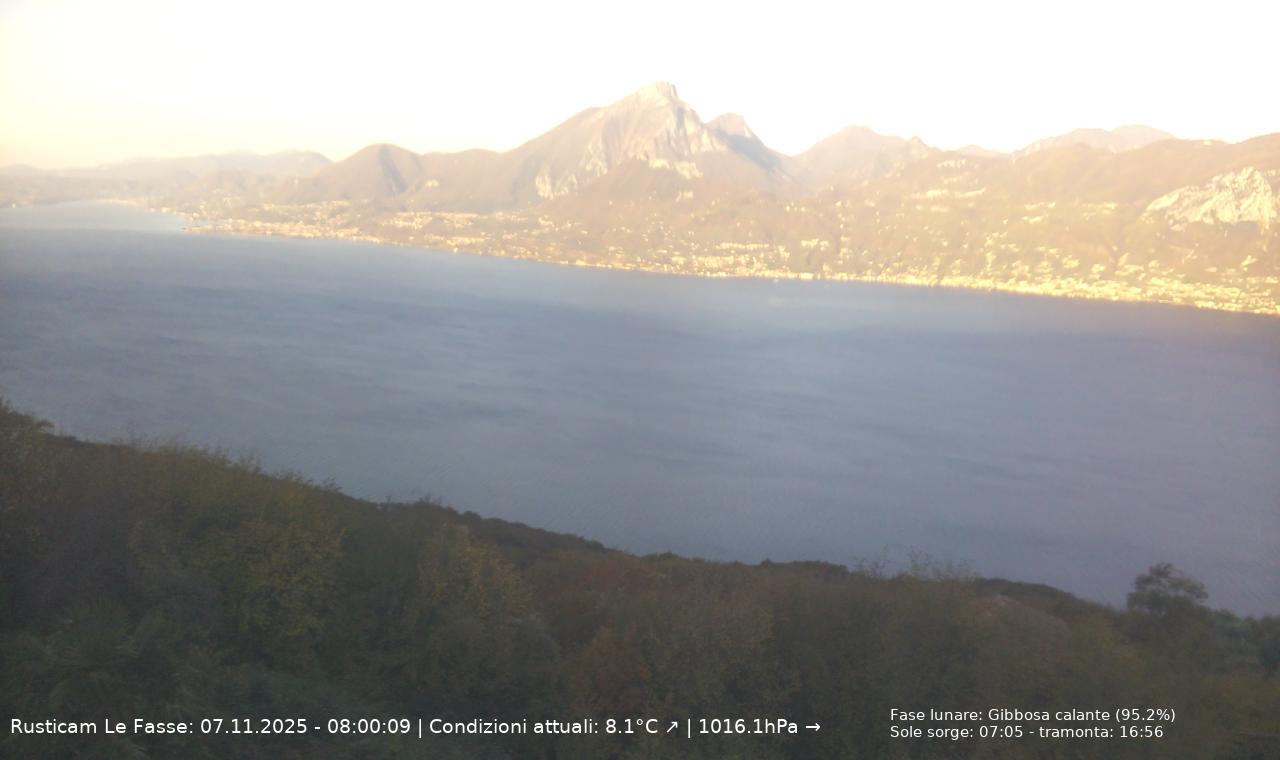 immagine della webcam nei dintorni di Peschiera del Garda: webcam San Zeno di Montagna