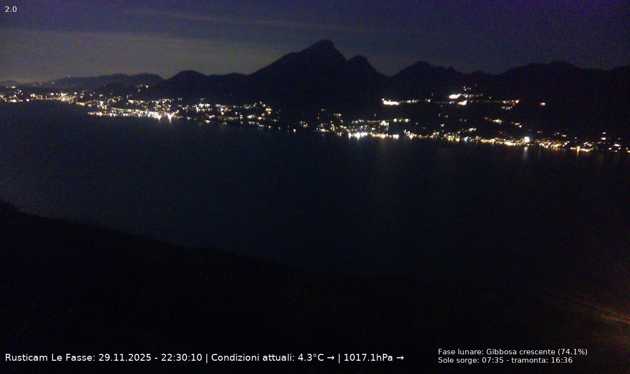 immagine della webcam nei dintorni di Magasa: webcam San Zeno di Montagna