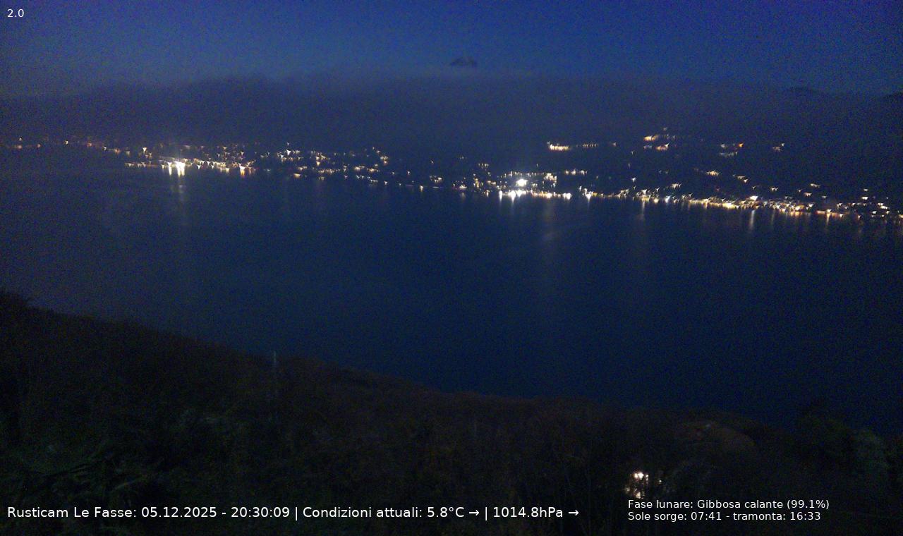 immagine della webcam nei dintorni di Tremosine sul Garda: webcam San Zeno di Montagna