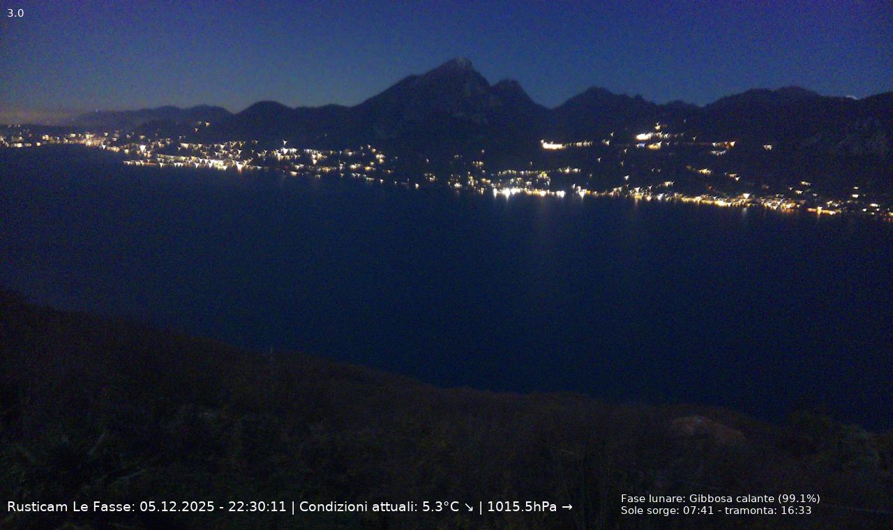 immagine della webcam nei dintorni di Salò: webcam San Zeno di Montagna