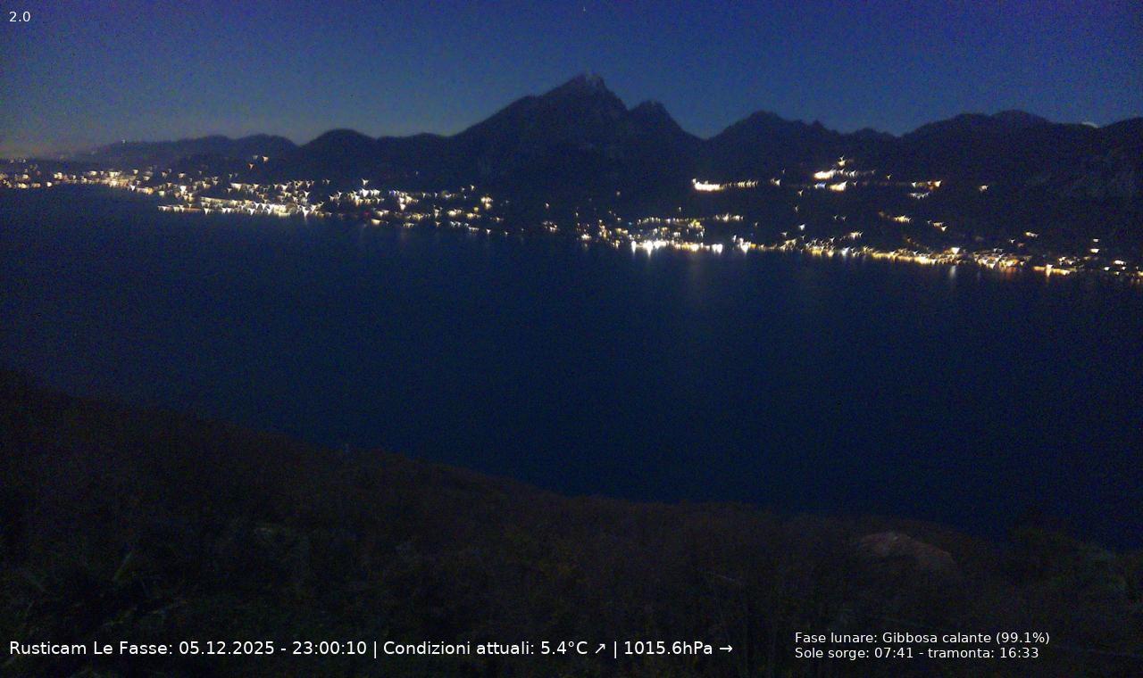 immagine della webcam nei dintorni di Pescantina: webcam San Zeno di Montagna