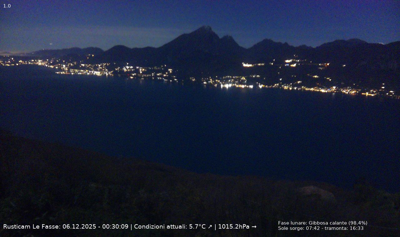 immagine della webcam nei dintorni di Brenzone sul Garda: webcam San Zeno di Montagna