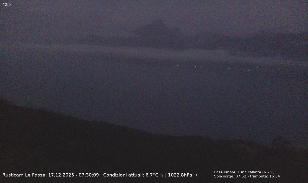 immagine della webcam nei dintorni di Lazise: webcam San Zeno di Montagna