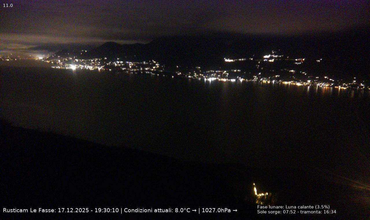 immagine della webcam nei dintorni di San Pietro in Cariano: webcam San Zeno di Montagna