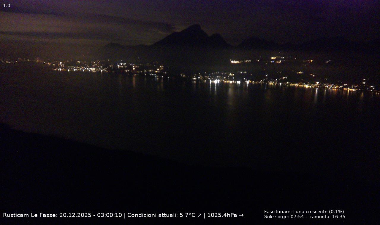 immagine della webcam nei dintorni di Affi: webcam San Zeno di Montagna