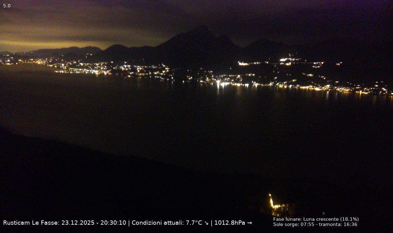 immagine della webcam nei dintorni di Peschiera del Garda: webcam San Zeno di Montagna