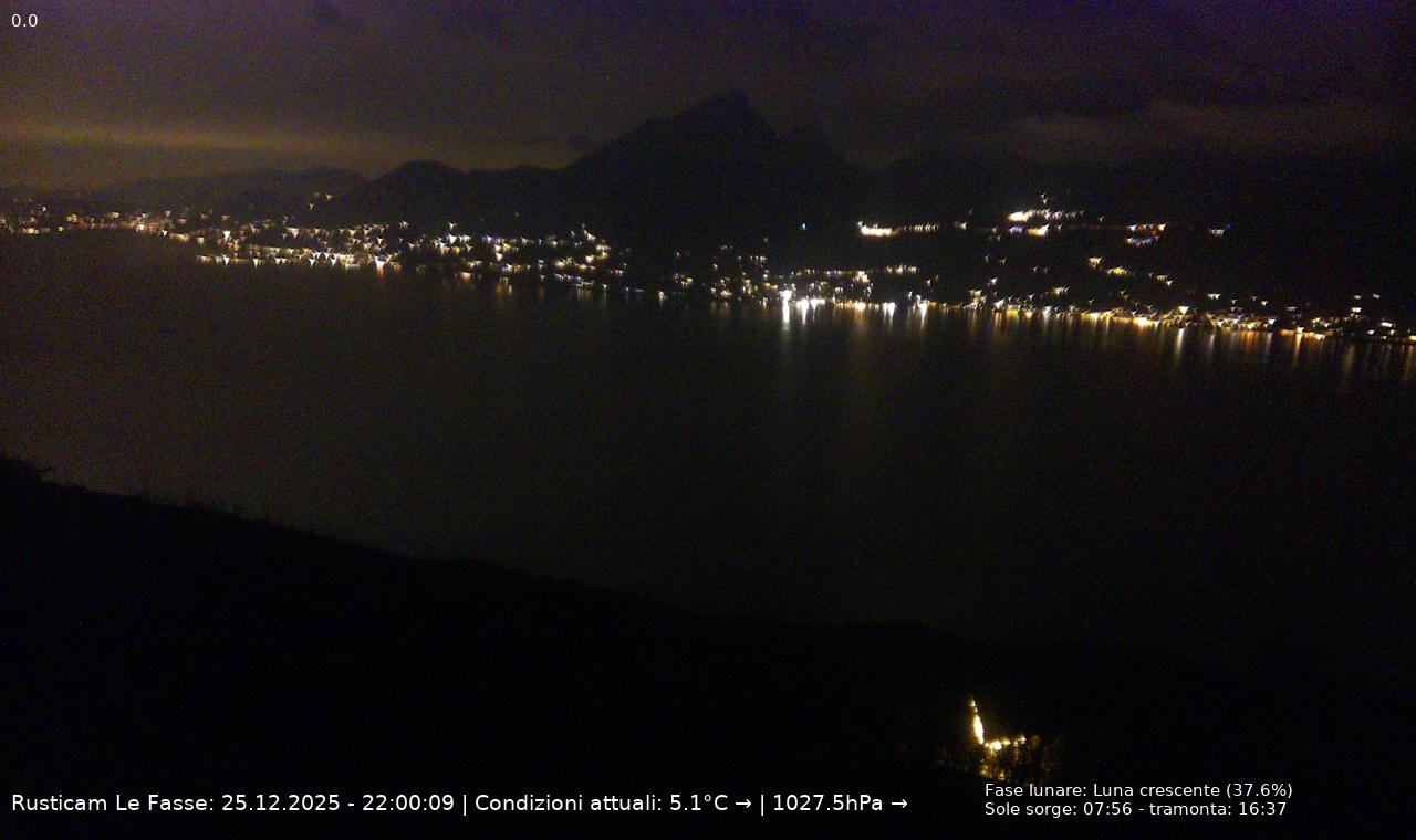 immagine della webcam nei dintorni di Moniga del Garda: webcam San Zeno di Montagna