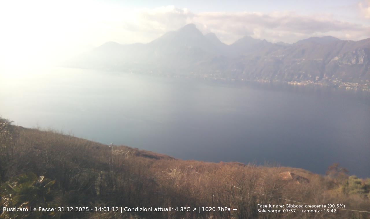 immagine della webcam nei dintorni di Salò: webcam San Zeno di Montagna