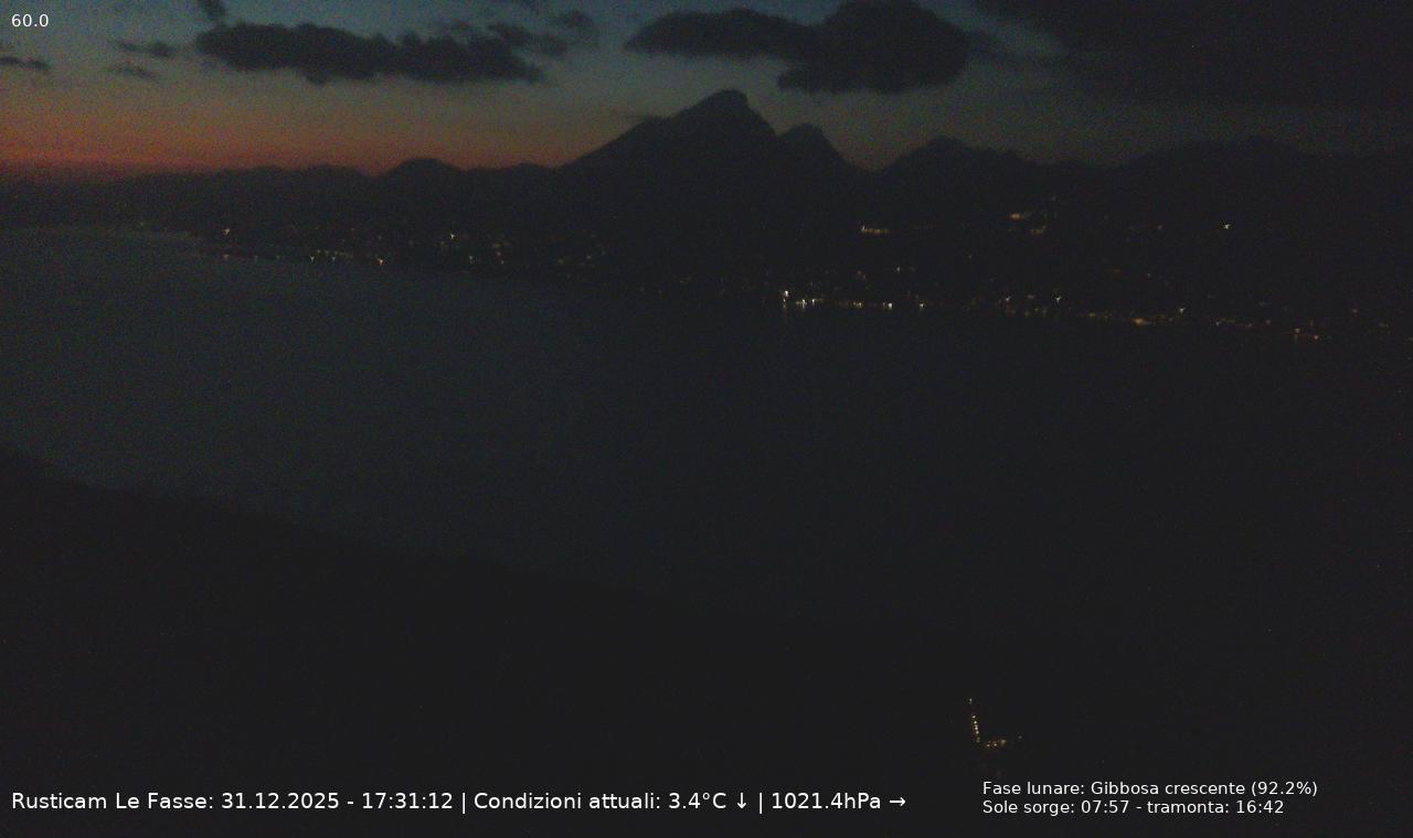 immagine della webcam nei dintorni di Marano di Valpolicella: webcam San Zeno di Montagna