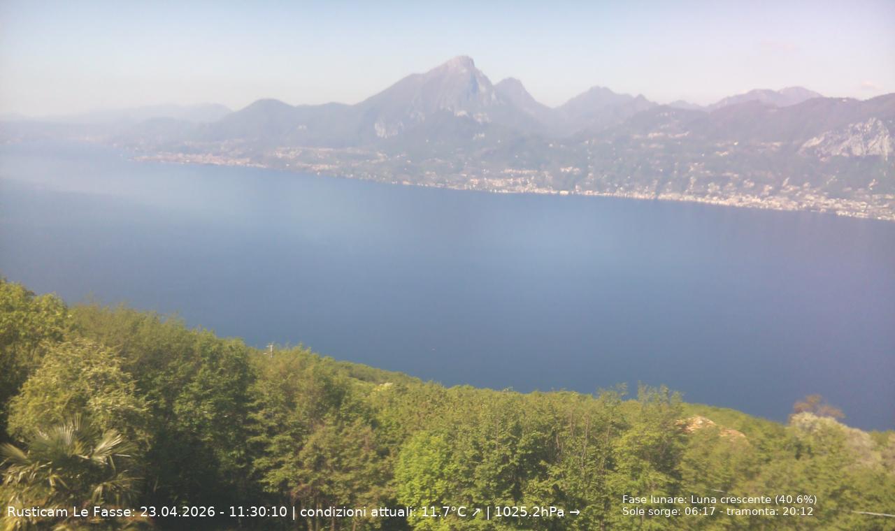 immagine della webcam nei dintorni di Peschiera del Garda: webcam San Zeno di Montagna