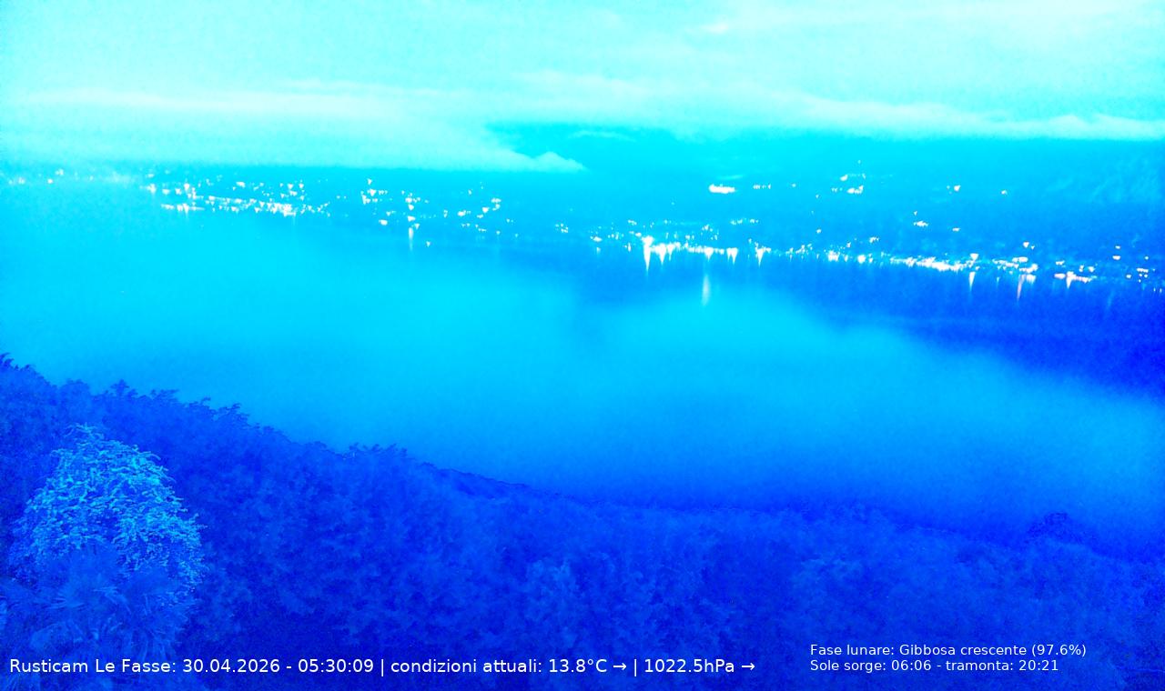 immagine della webcam nei dintorni di Caprino Veronese: webcam San Zeno di Montagna