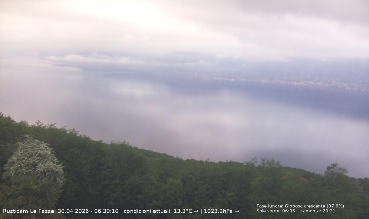 immagine della webcam nei dintorni di San Felice del Benaco: webcam San Zeno di Montagna