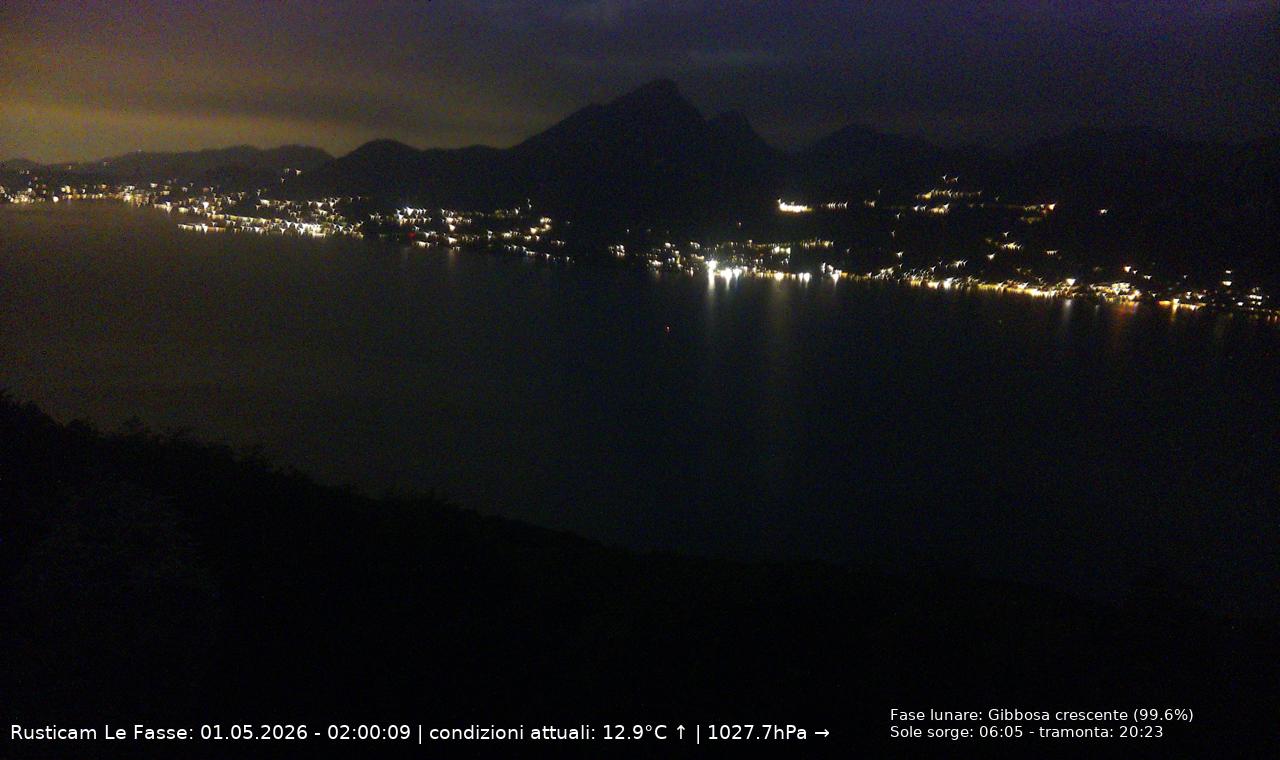 immagine della webcam nei dintorni di Malcesine: webcam San Zeno di Montagna