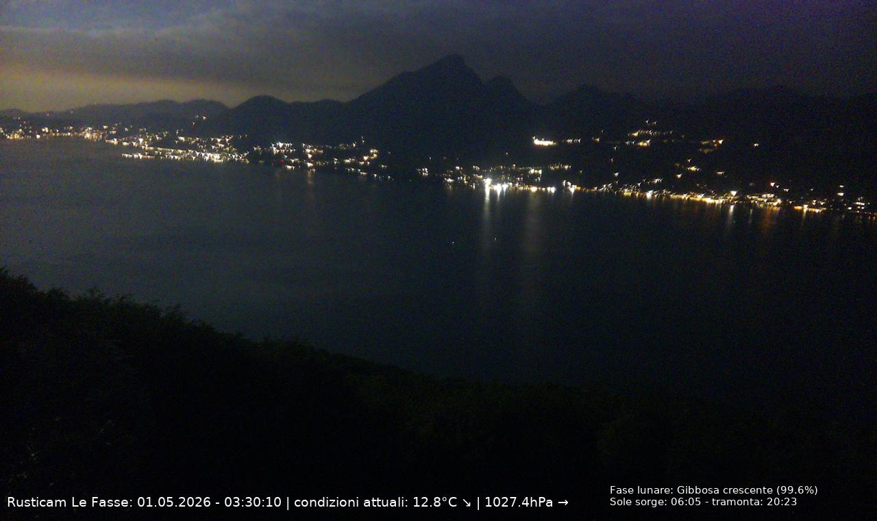 immagine della webcam nei dintorni di Sirmione: webcam San Zeno di Montagna