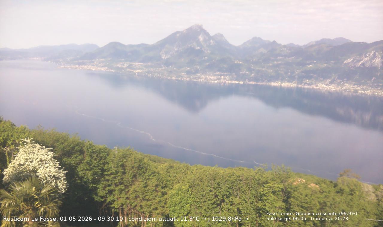 immagine della webcam nei dintorni di Tignale: webcam San Zeno di Montagna