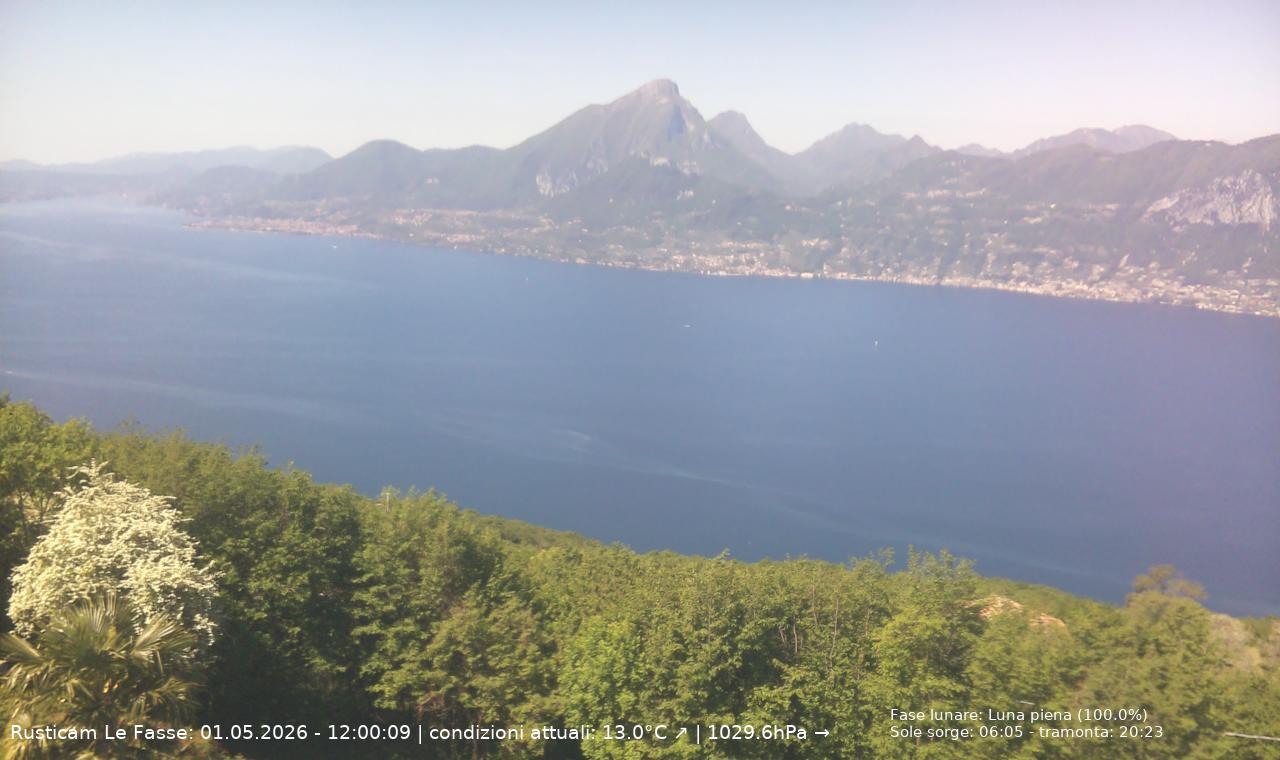immagine della webcam nei dintorni di San Felice del Benaco: webcam San Zeno di Montagna