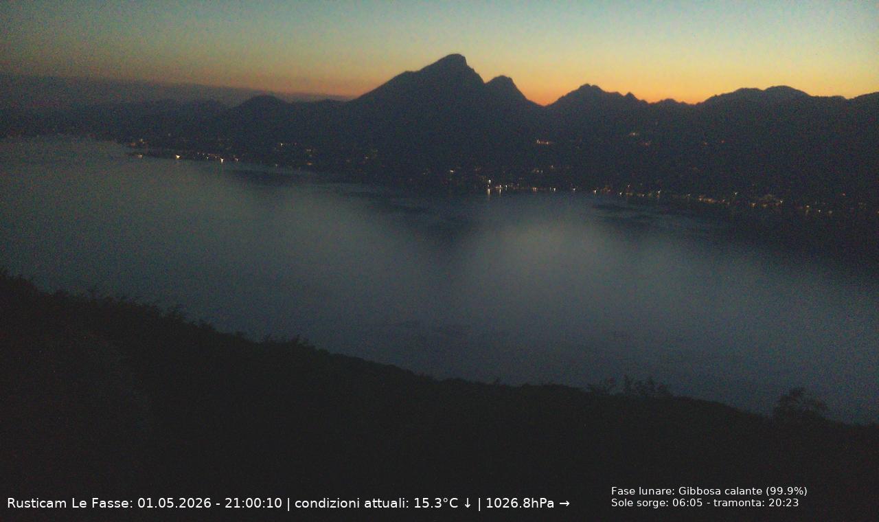 immagine della webcam nei dintorni di Brenzone sul Garda: webcam San Zeno di Montagna