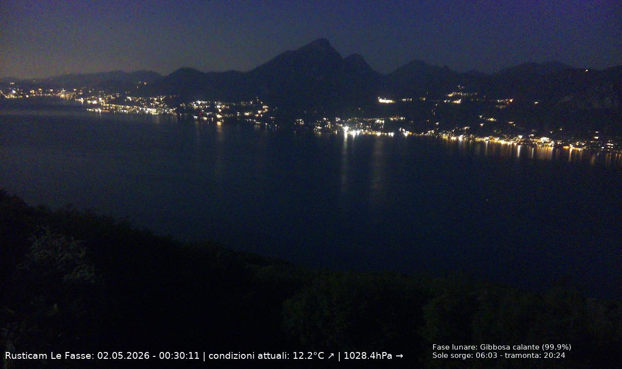immagine della webcam nei dintorni di Gargnano: webcam San Zeno di Montagna
